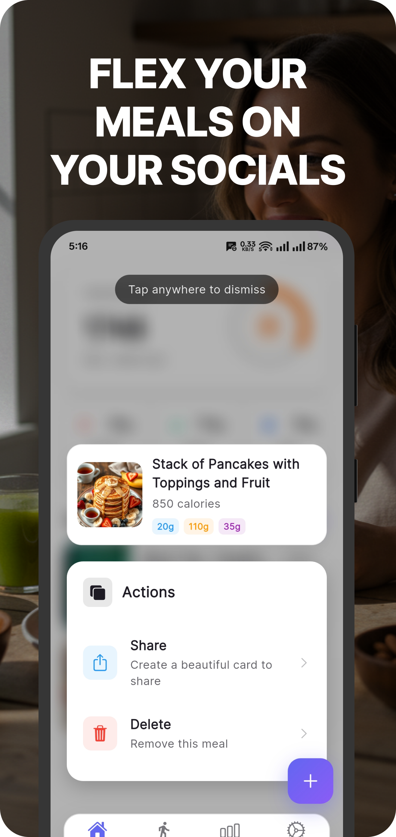 Calfinity: AI Fitness Ecosystem screenshot 6