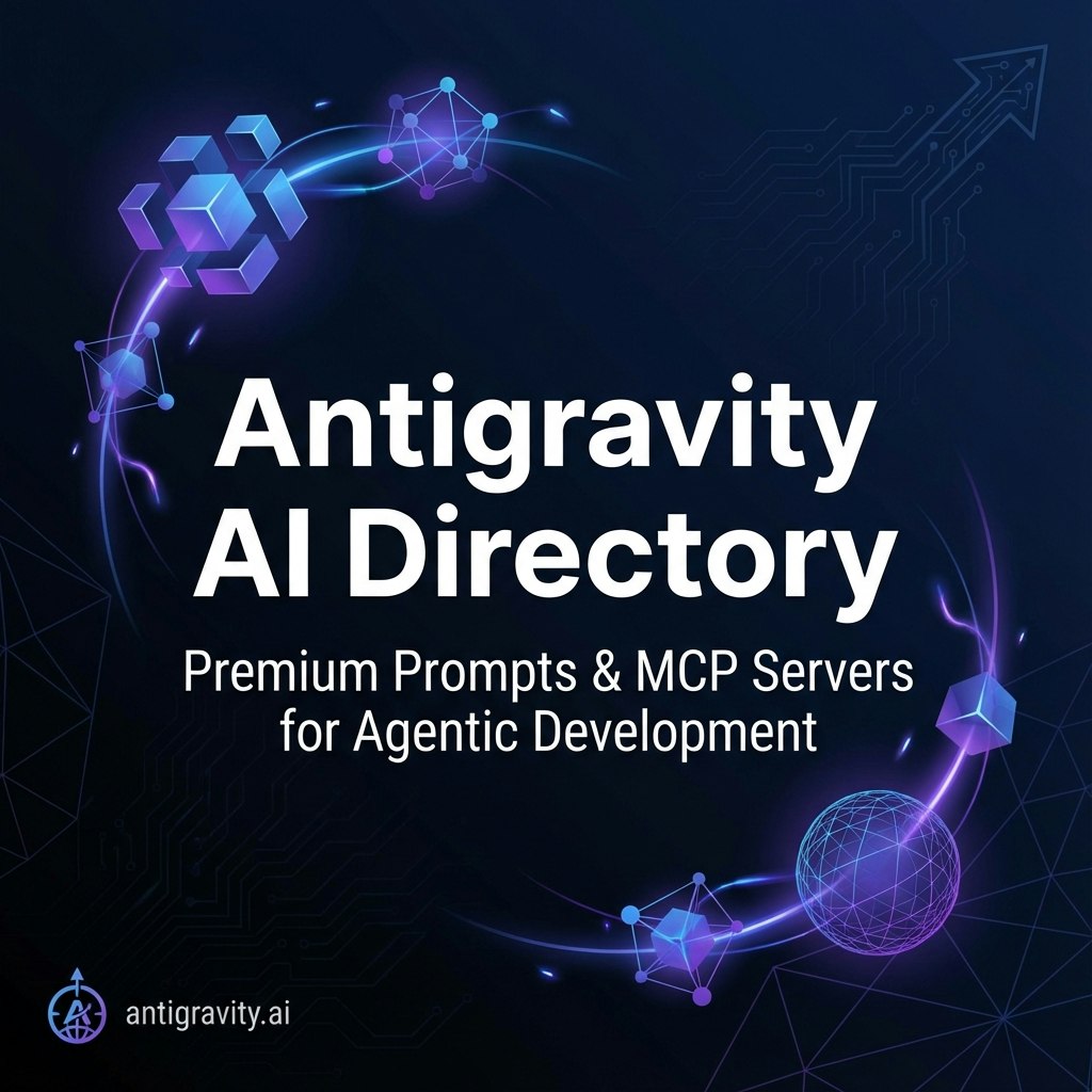 Antigravity AI Directory screenshot 1