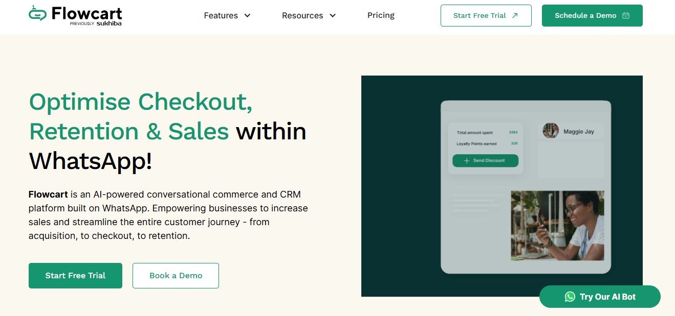 Flowcart screenshot 3