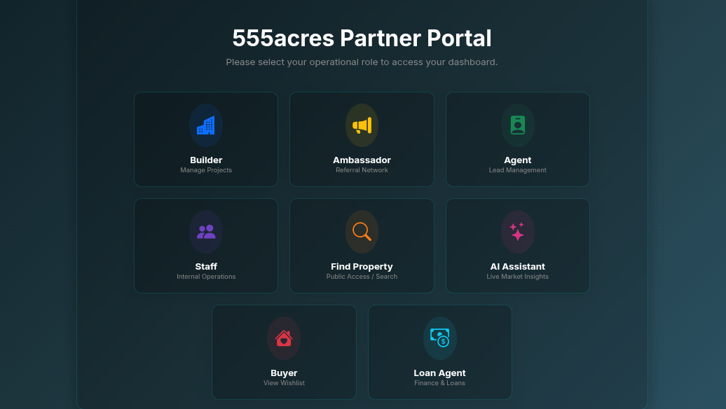 555acres Real Estate screenshot 1