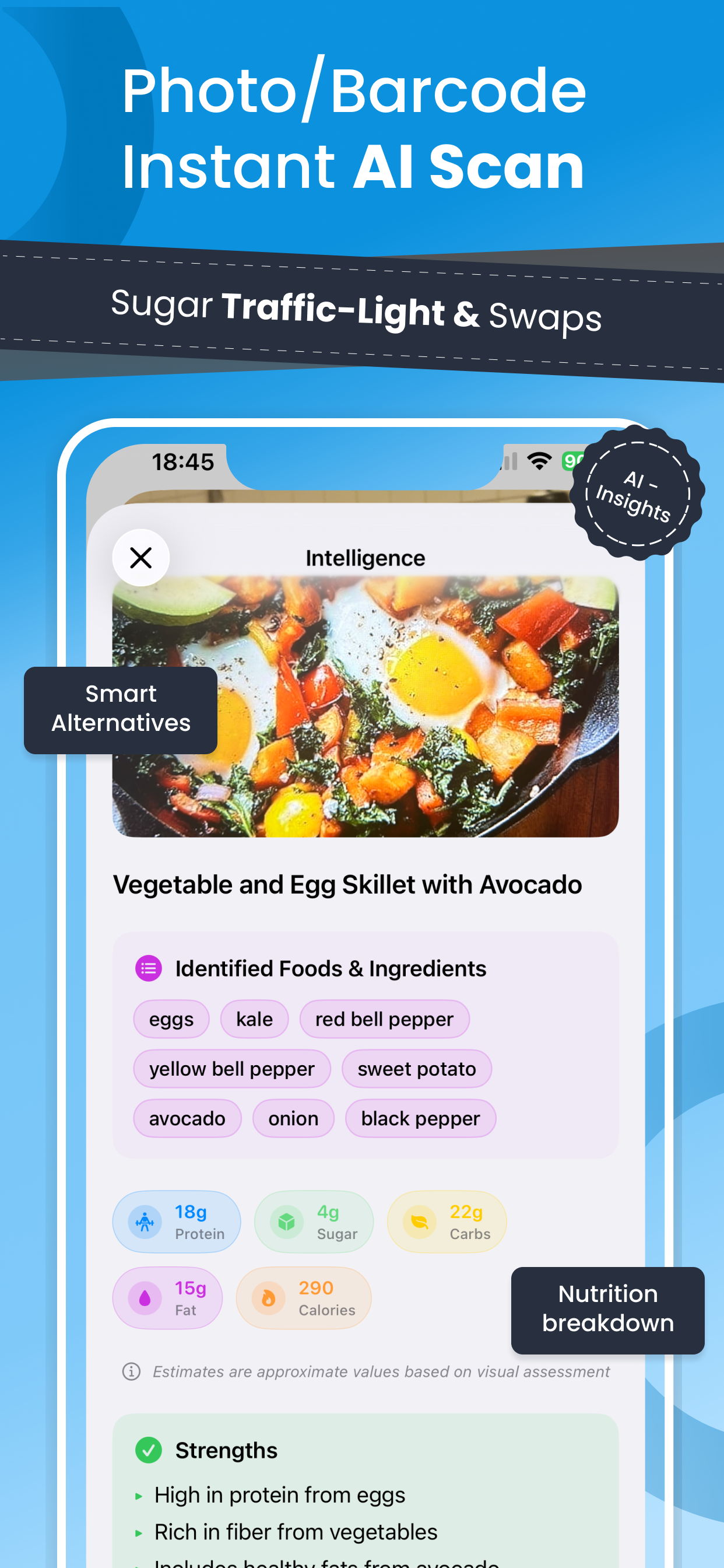 SugarFree - AI Macro Tracker screenshot 3