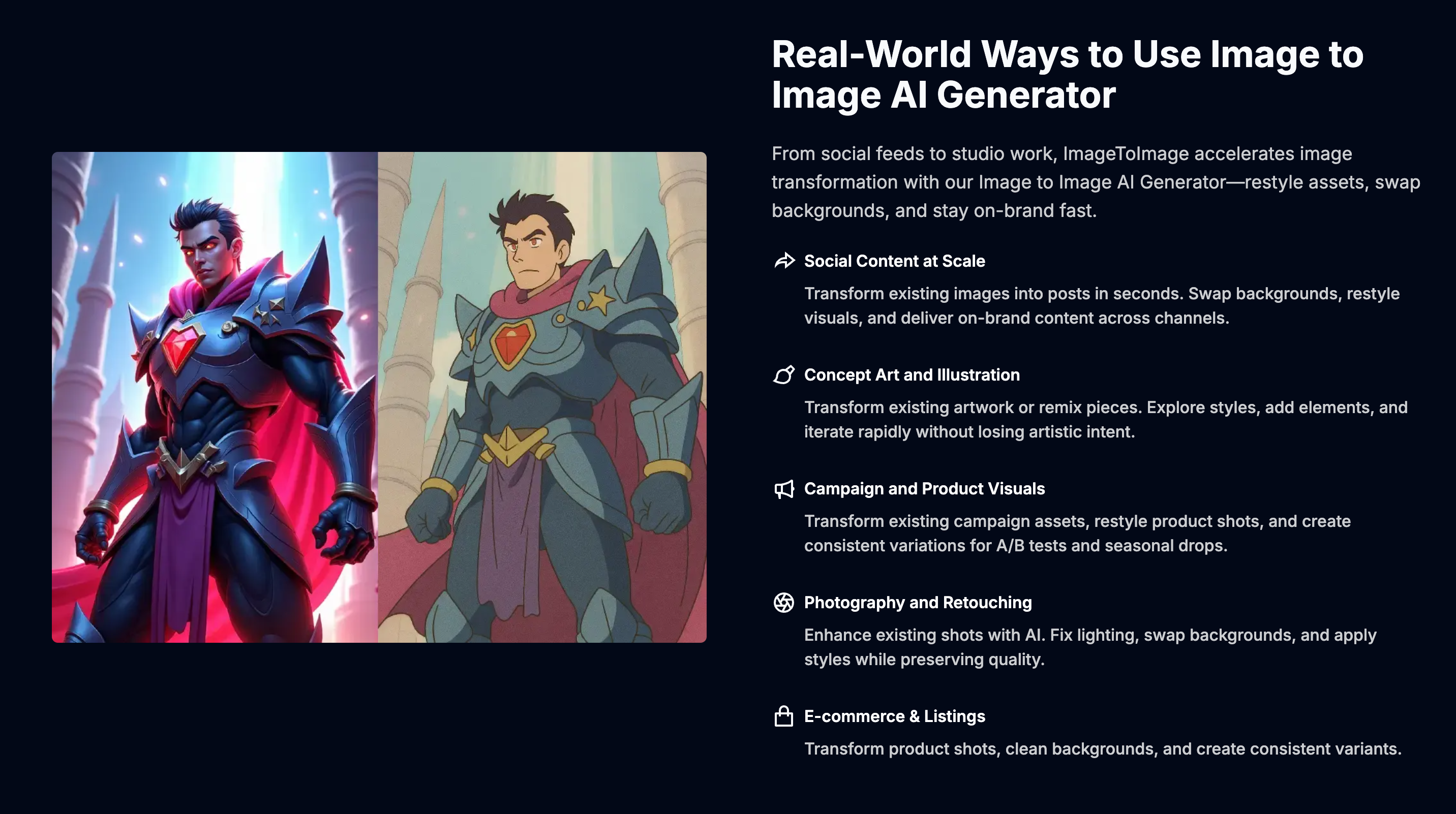 Image to Image screenshot 3