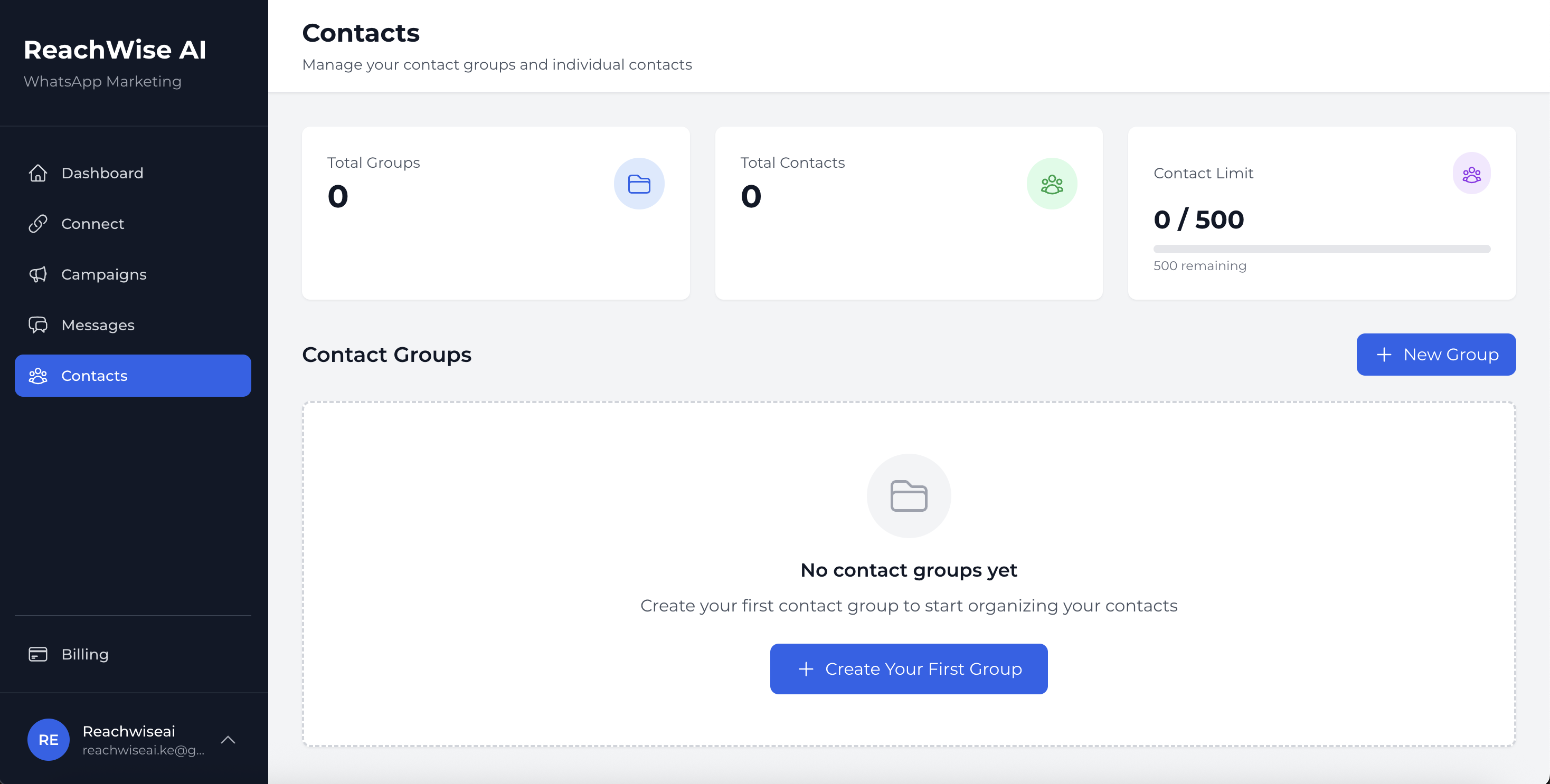 ReachWiseAi screenshot 7