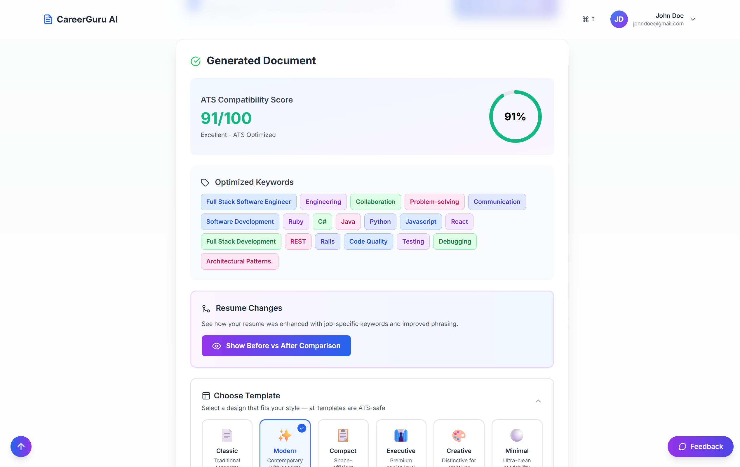 CareerGuru AI screenshot 8