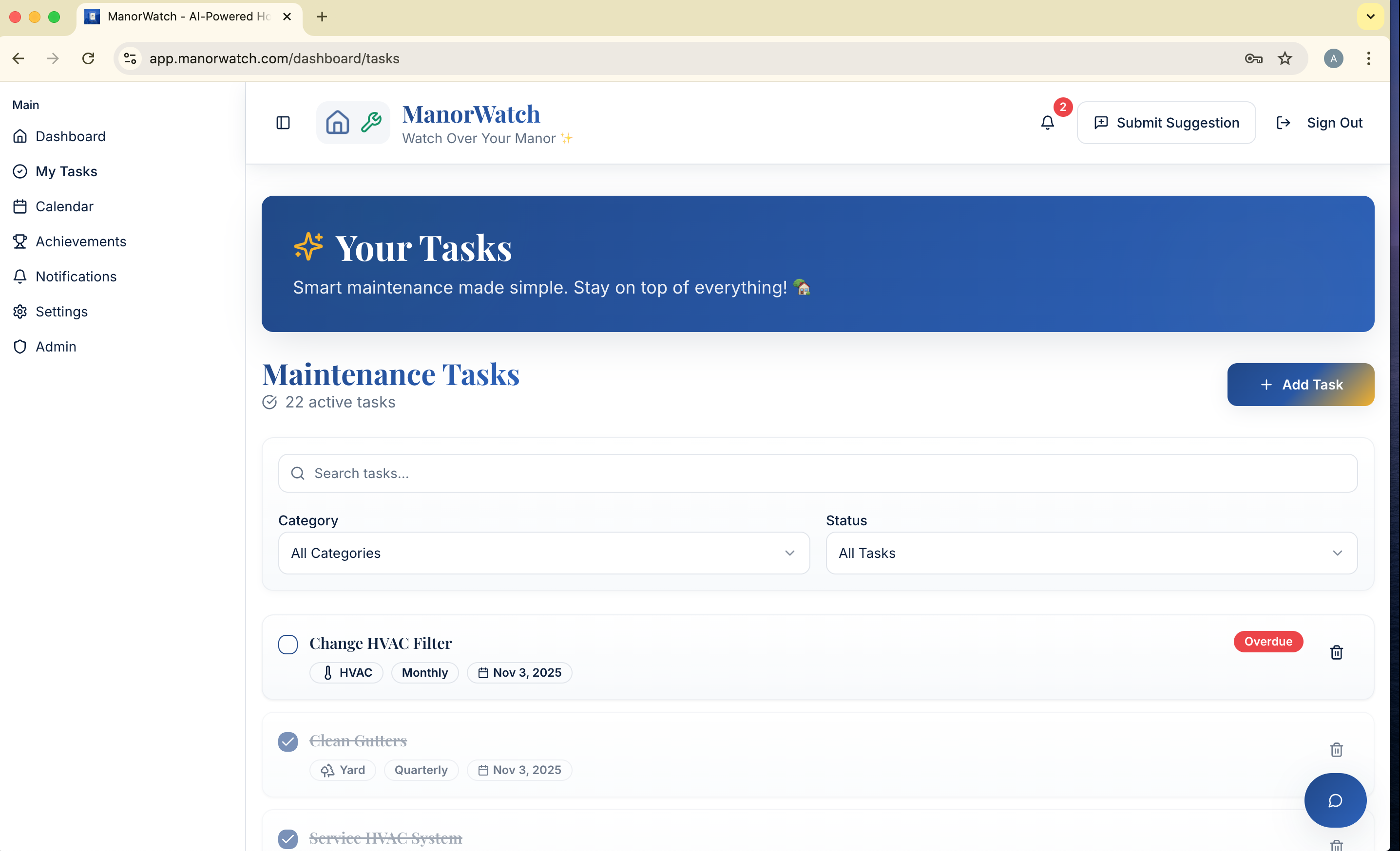 ManorWatch screenshot 10