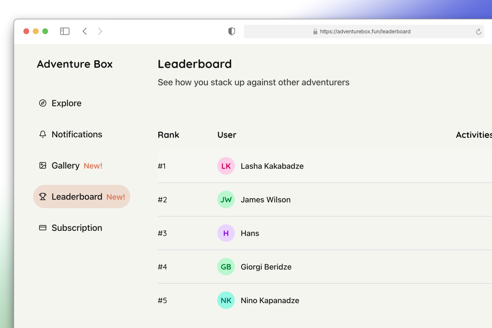 Adventure Box screenshot 3