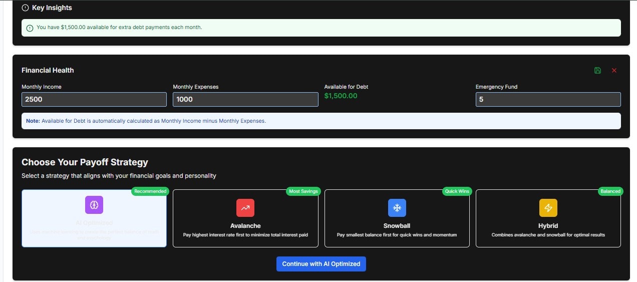 PocketWiseAI screenshot 9