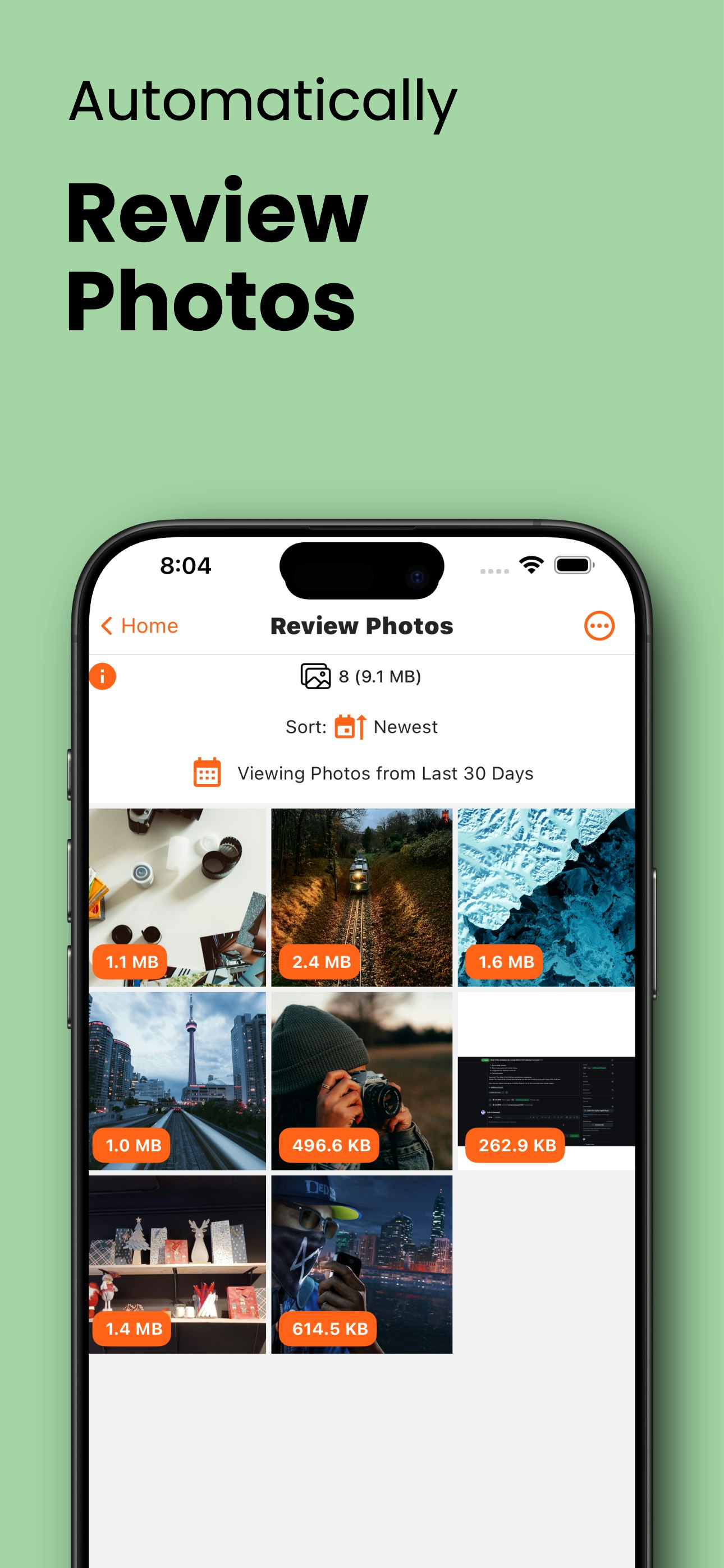 PhotoBase Cleaner screenshot 2