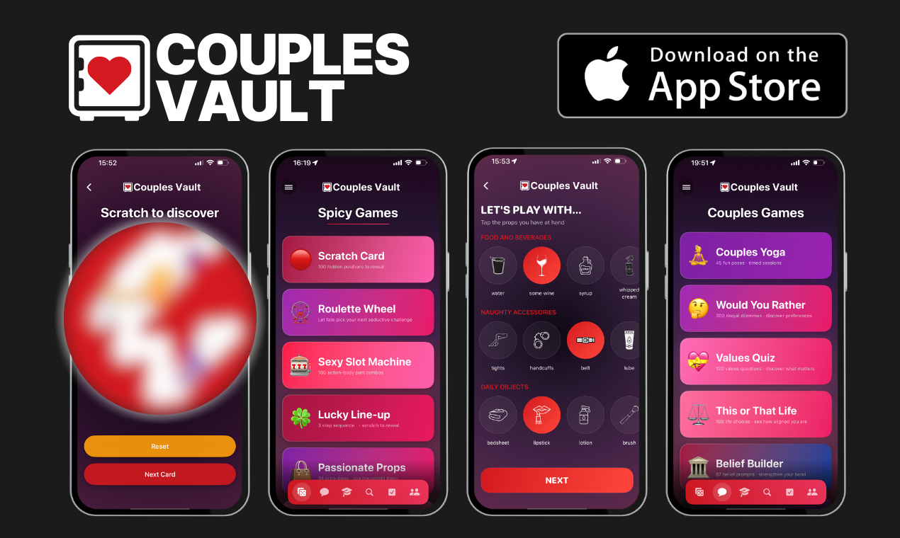 Couples Vault - Sex Games screenshot 1