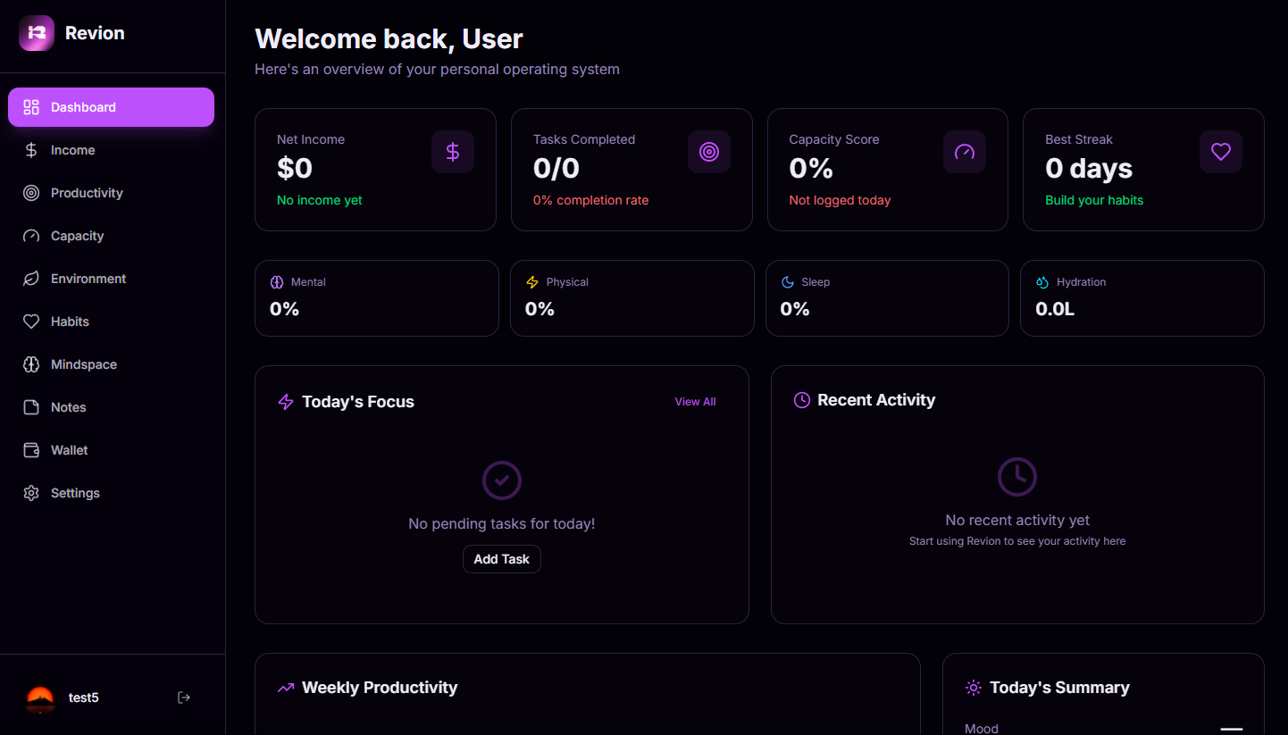 Revion screenshot 3