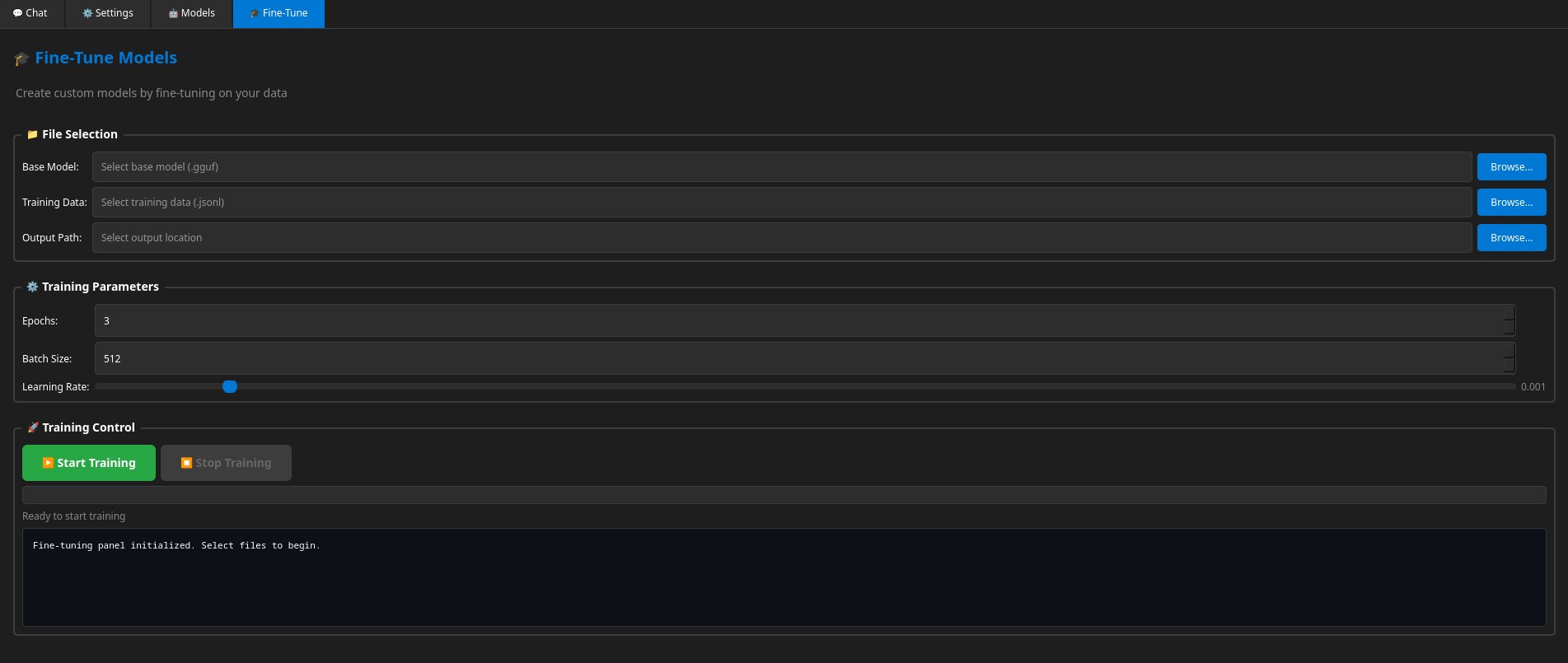 RunMyModel.org screenshot 4