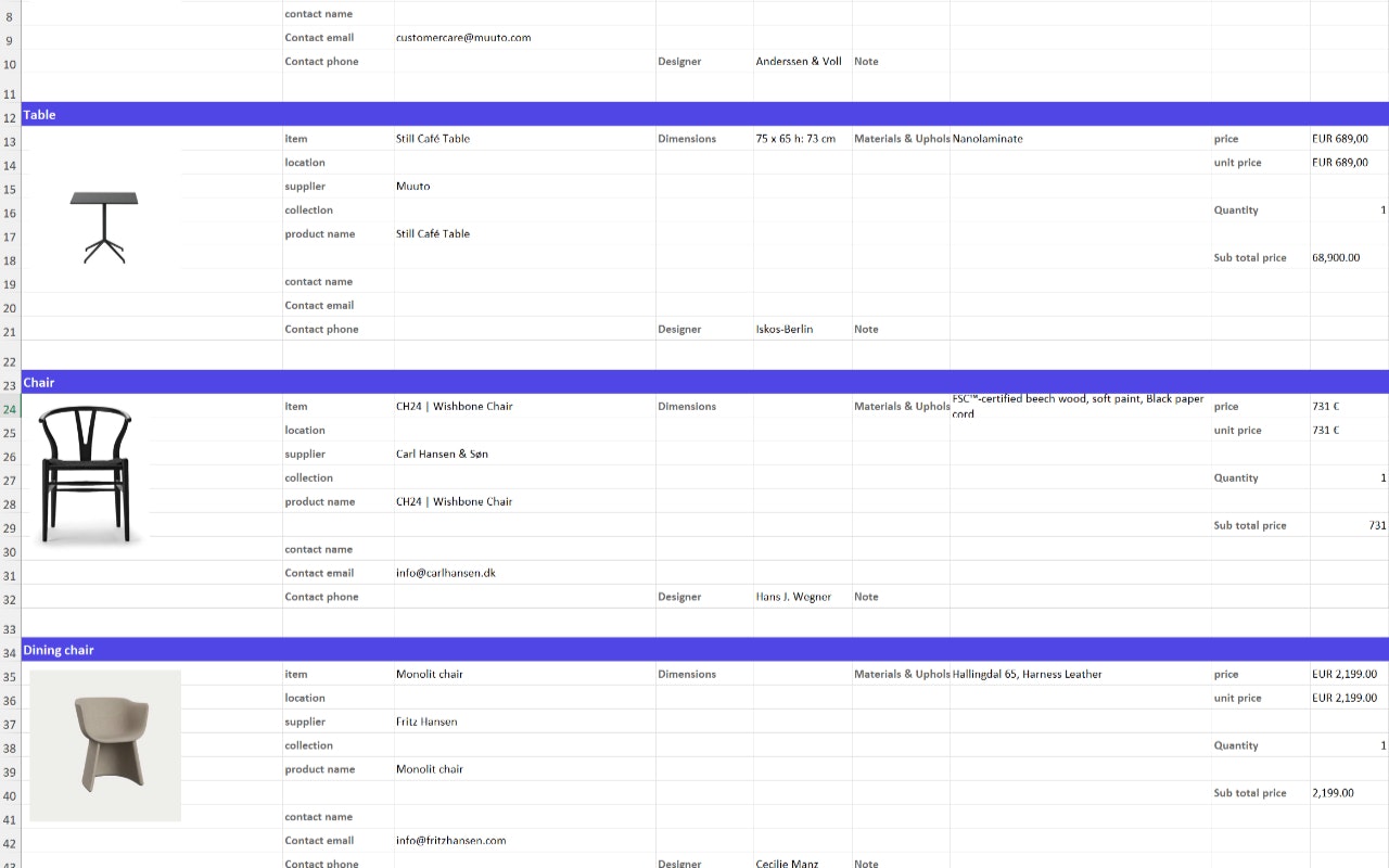 Fringe – Furniture Product Capture screenshot 3