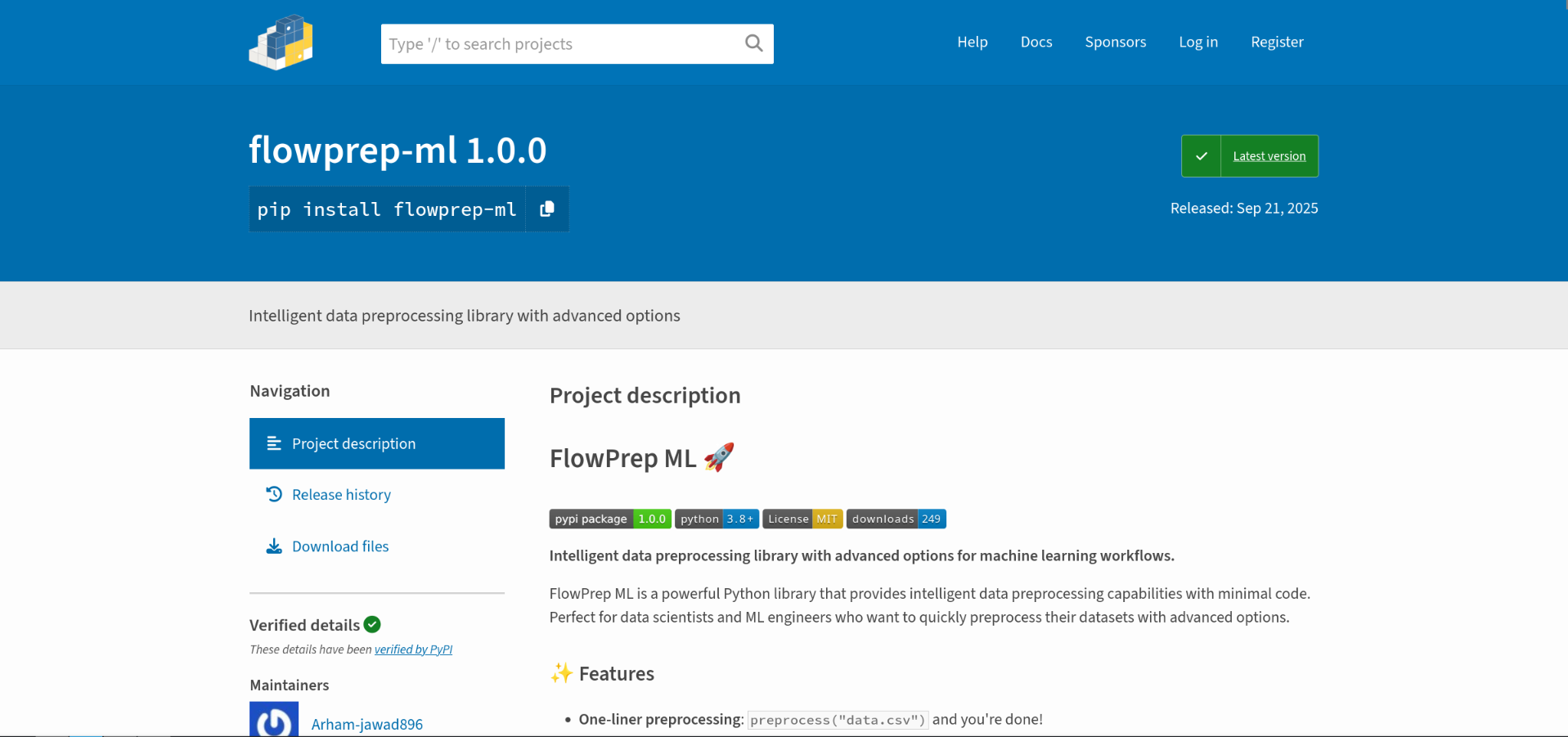 Flow screenshot 3