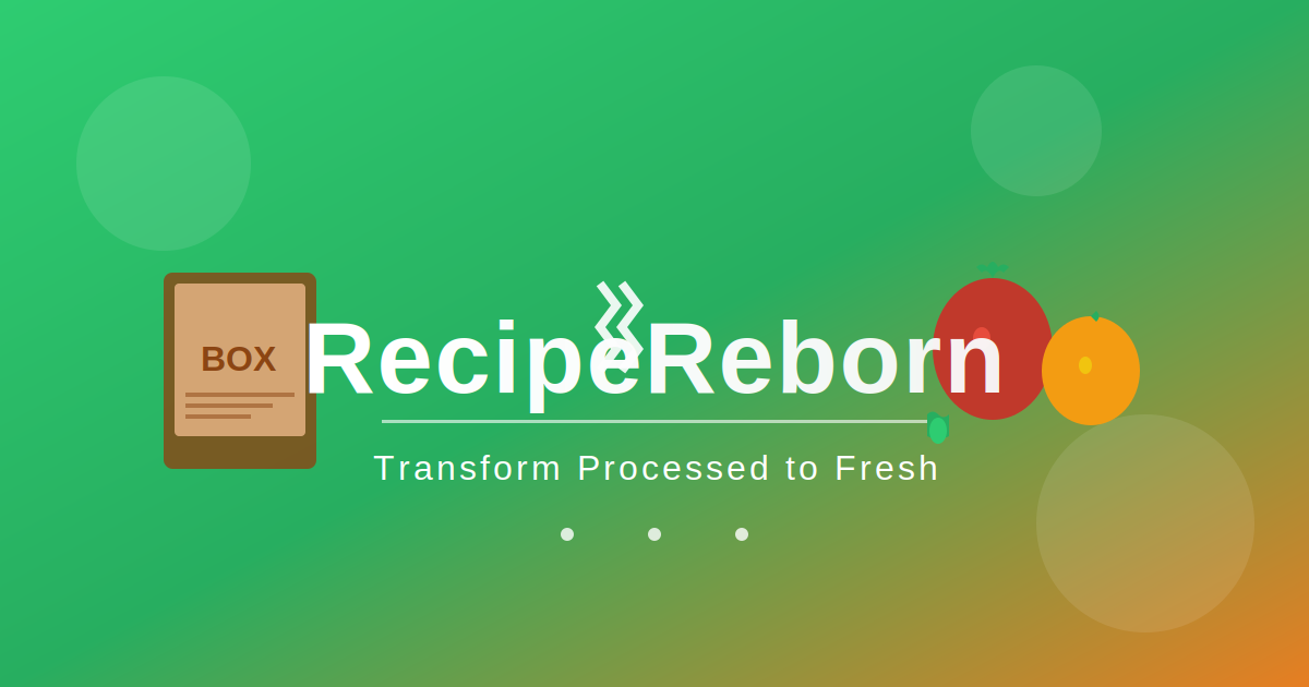 RecipeReborn screenshot 1