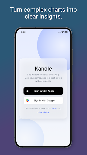 Kandle screenshot 1