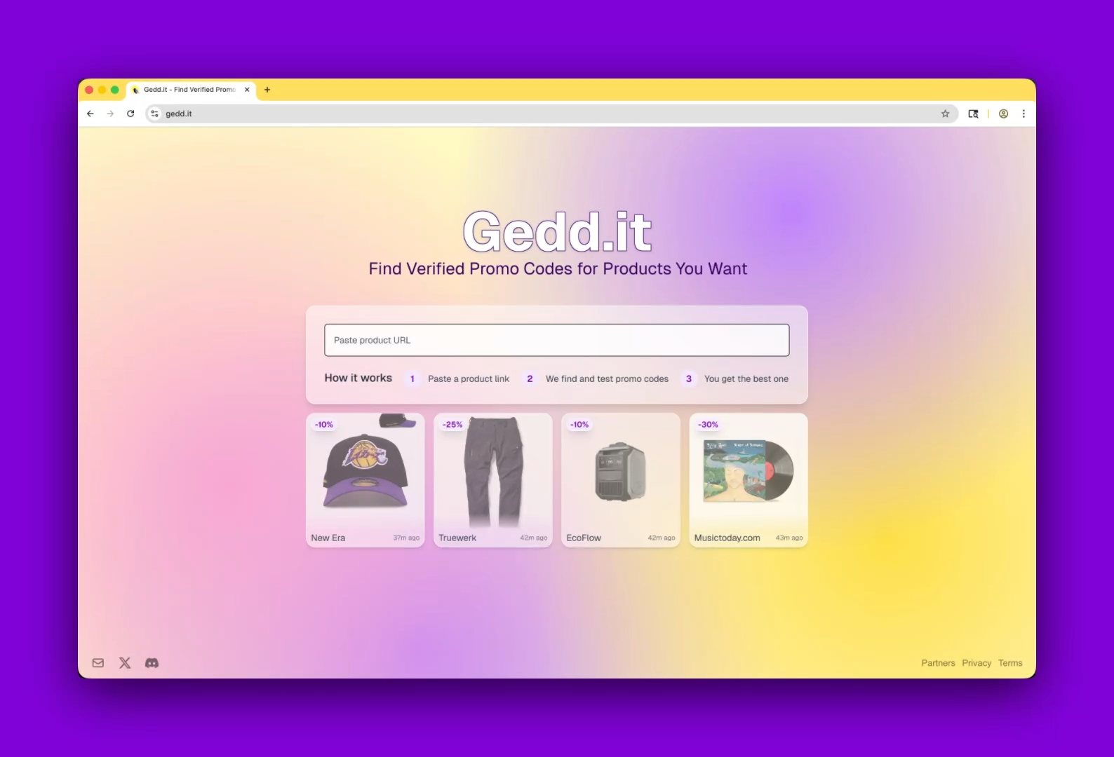 Gedd.it screenshot 3