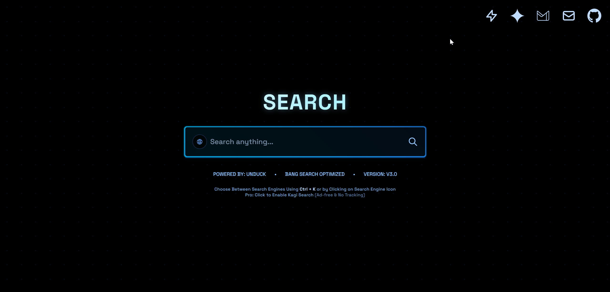 AVS SEARCH screenshot 1