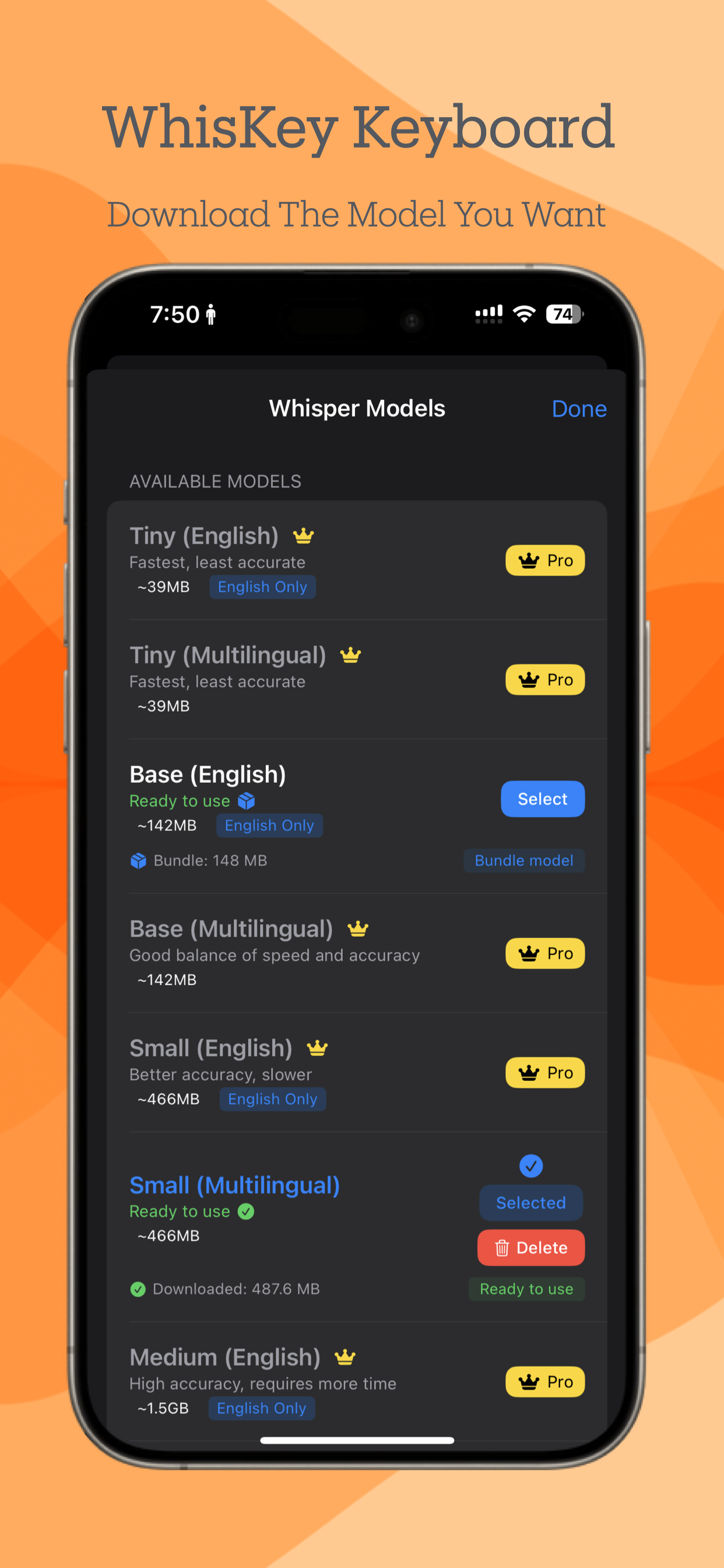 WhisKey screenshot 7