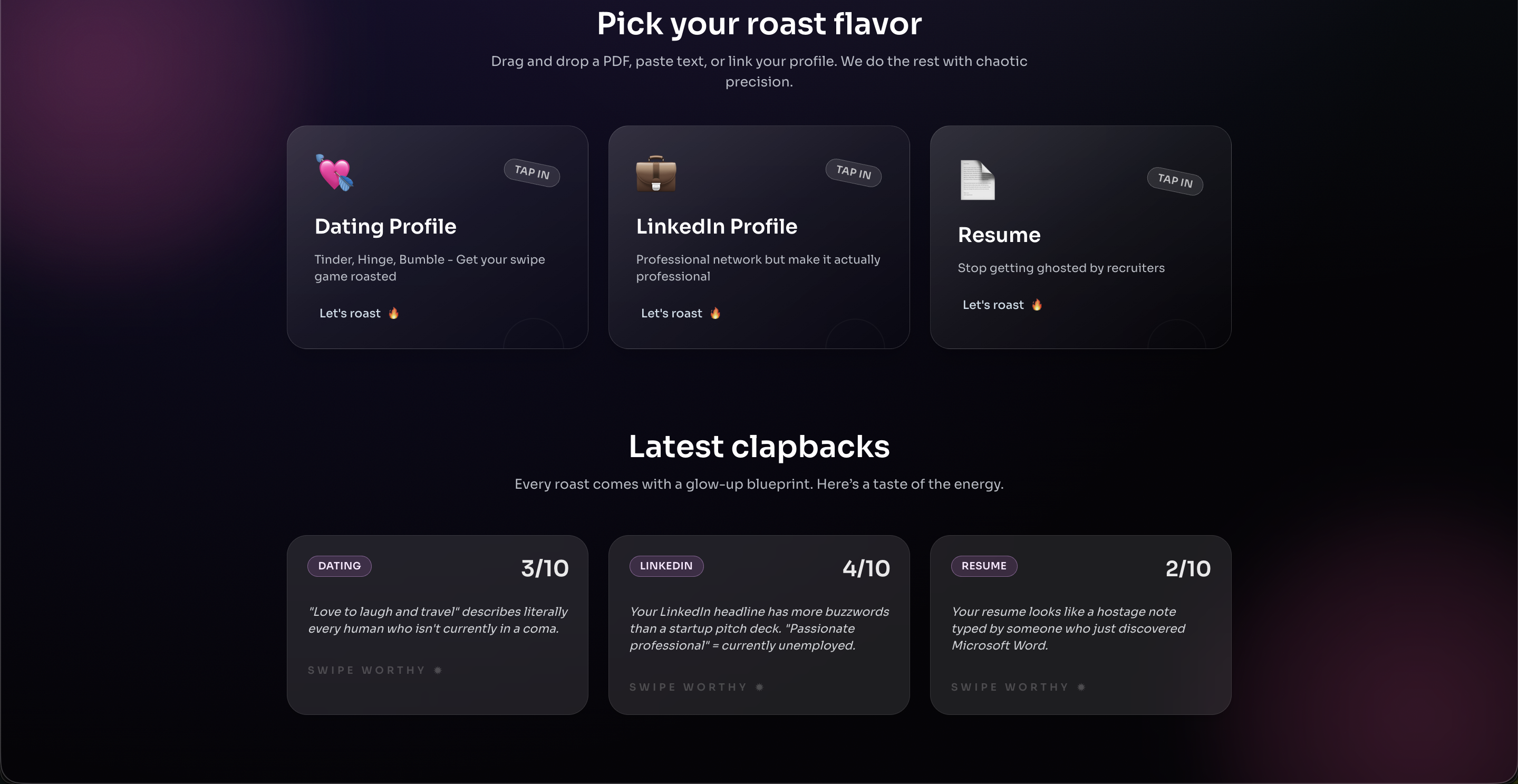 Roastify  screenshot 2