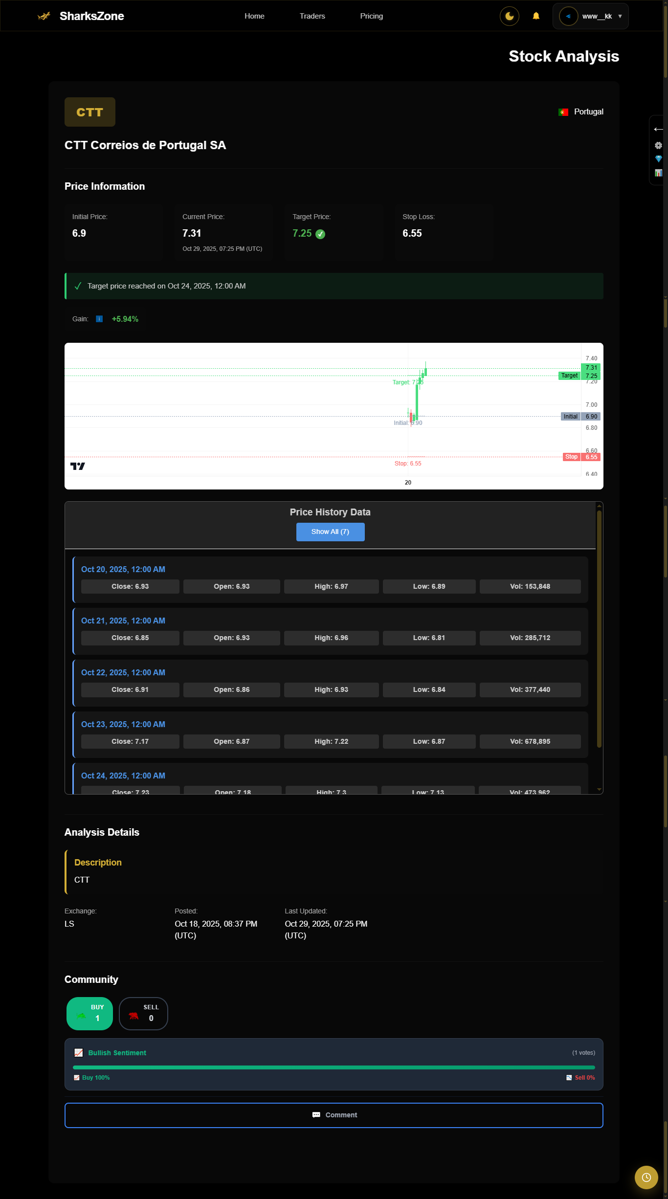 SharksZone screenshot 3