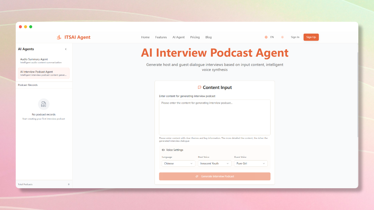 ITSAI Agent screenshot 2