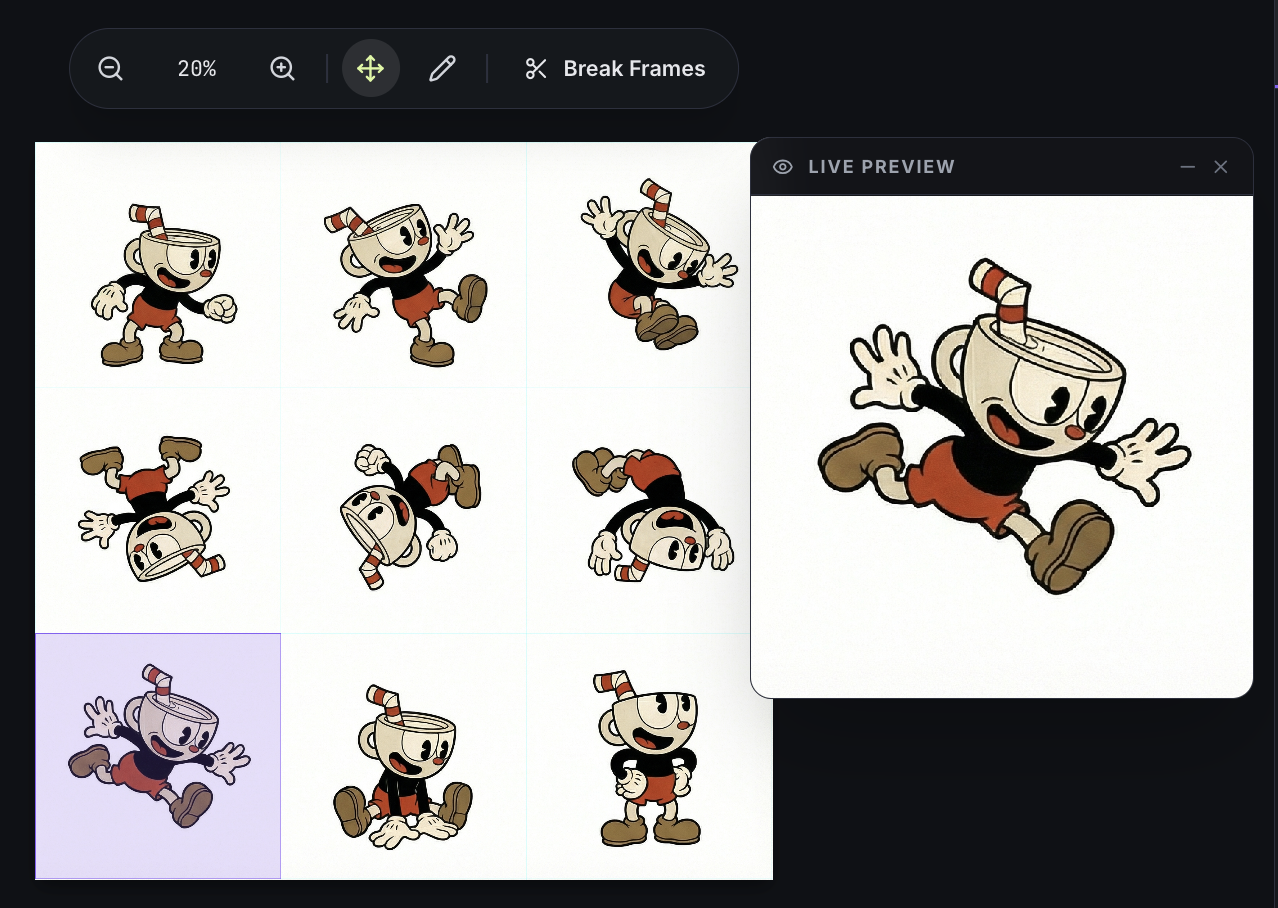 Sprite Studio screenshot 1