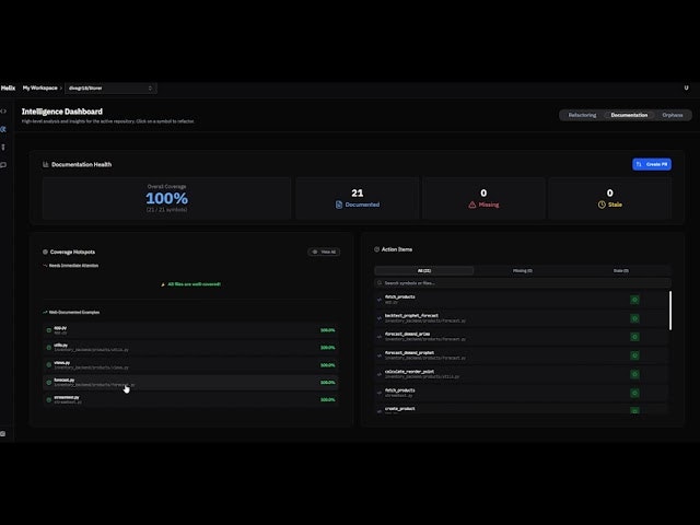 Helix v1.0 screenshot 6