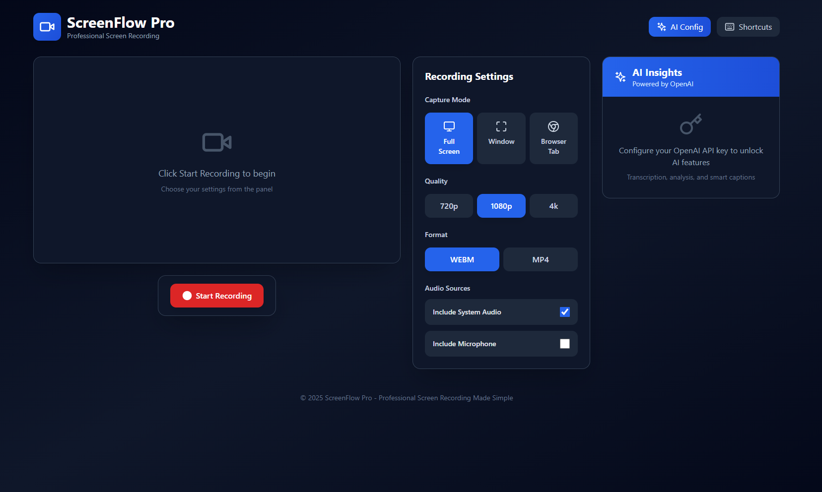 screenrecpro screenshot 1