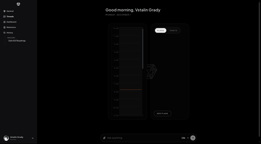 Gray screenshot 1