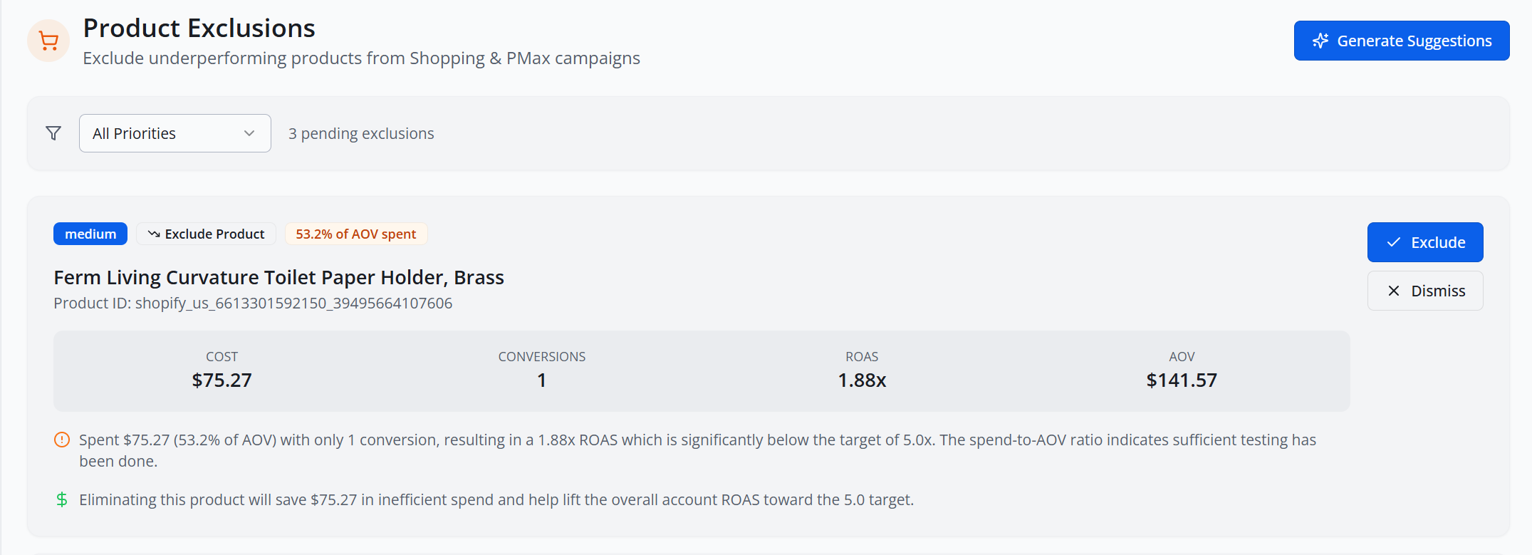 Agency-Level Google Ads Results With AI screenshot 3