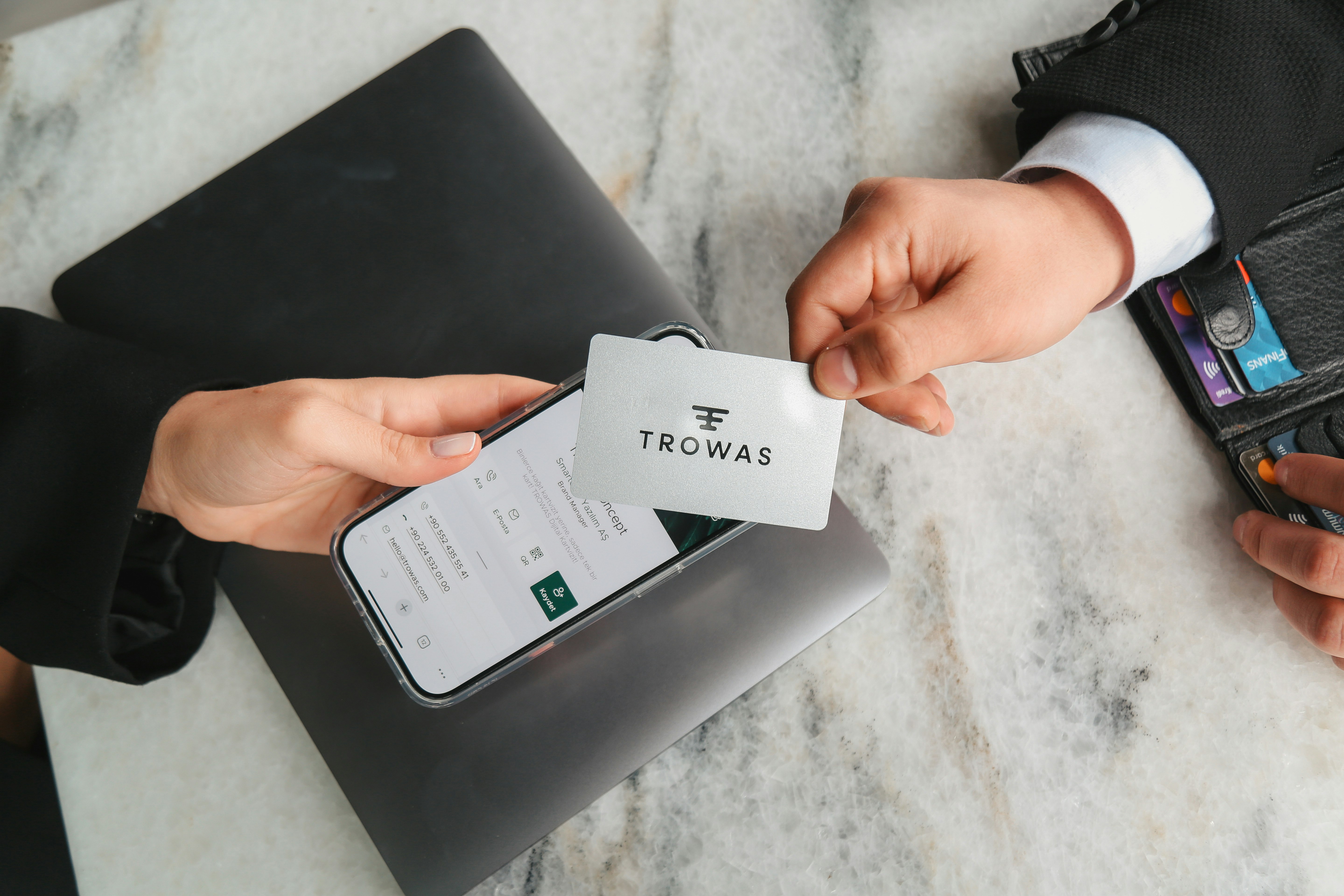 Trowas Digital Business Card screenshot 6
