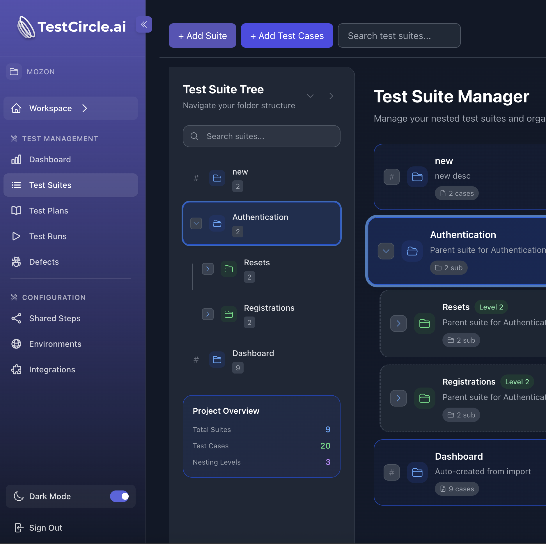 TestCircle screenshot 7
