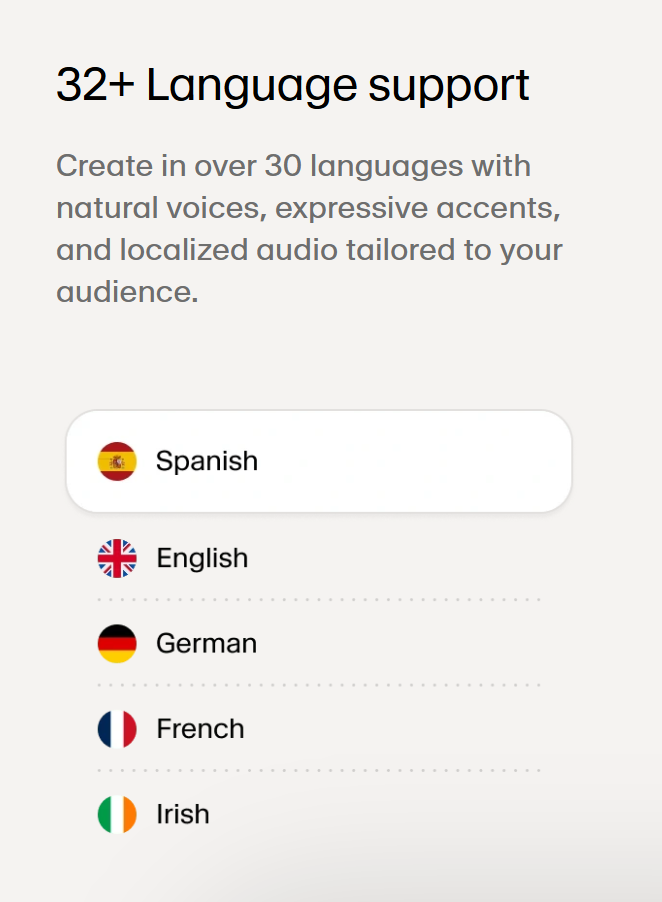 ElevenLabs Image & Video screenshot 8