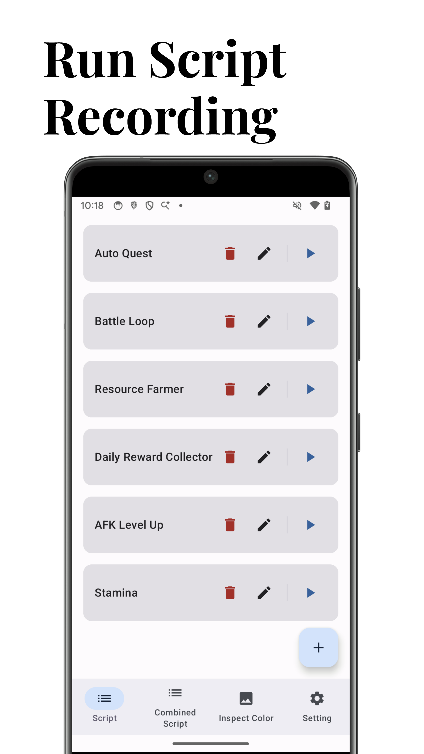 Color Finder Auto Clicker screenshot 1