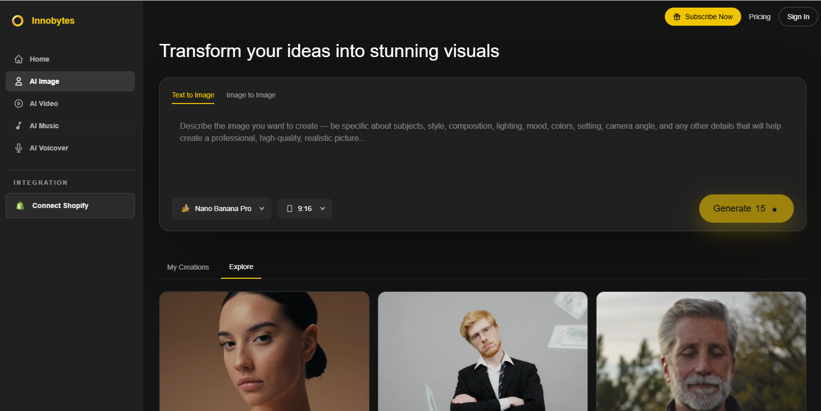 Innobytes screenshot 2