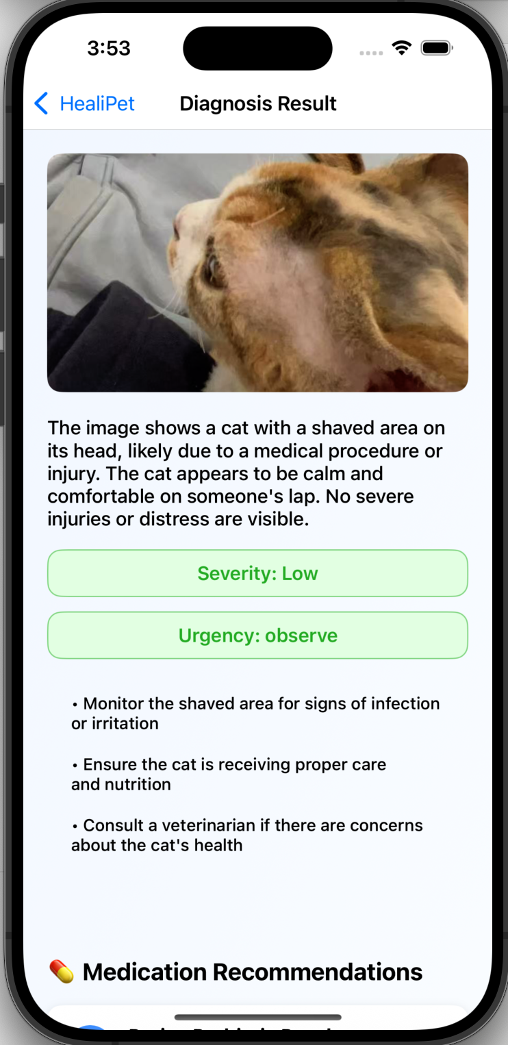 Healipet – AI Pet Health Check screenshot 2