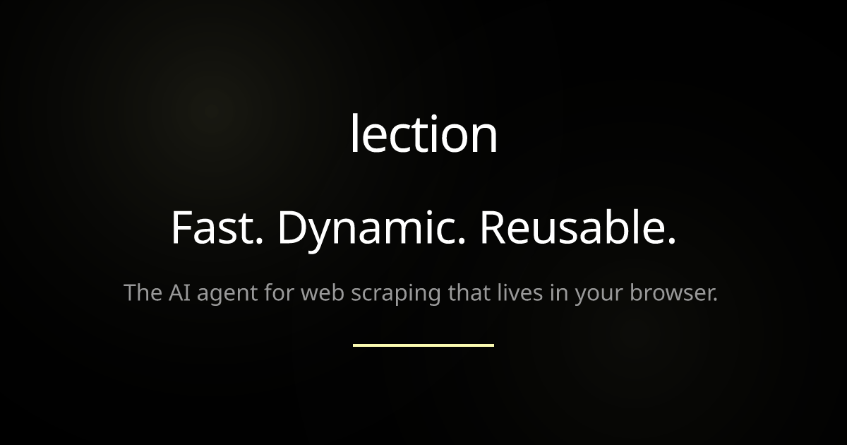 Lection screenshot 1