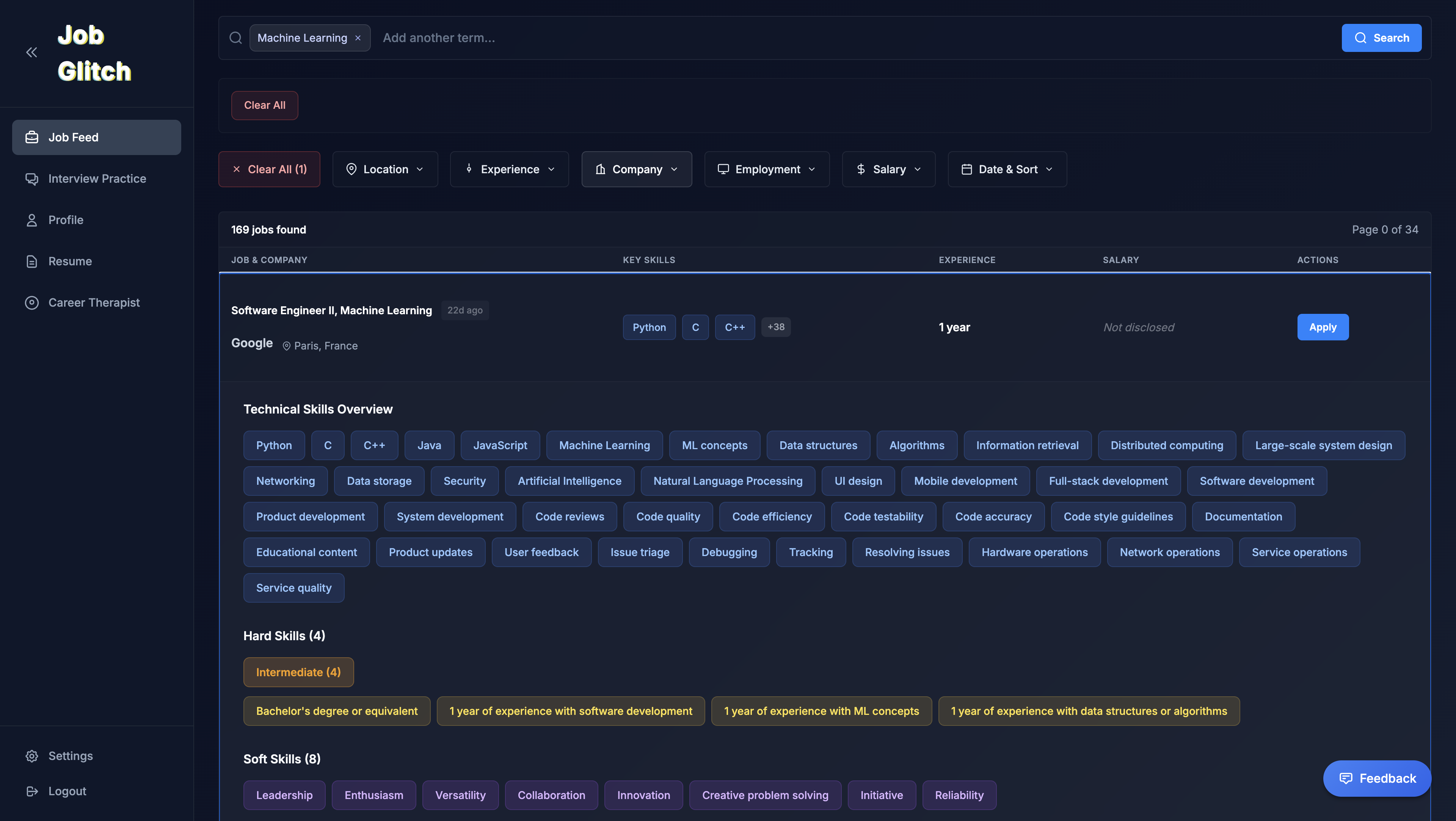 Shatter the Job Matrix – Jobsglitch screenshot 2