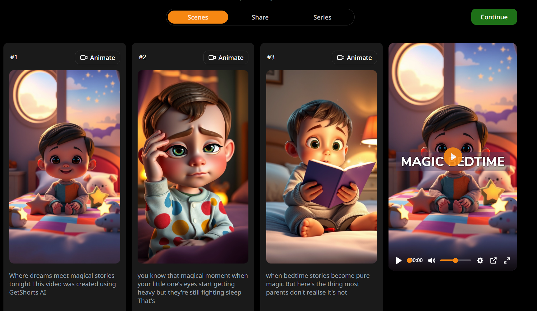 Faceless Shorts - Get Shorts screenshot 6