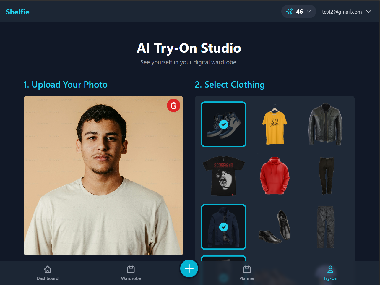 SHELFIE! - your AI outfit assistant screenshot 3