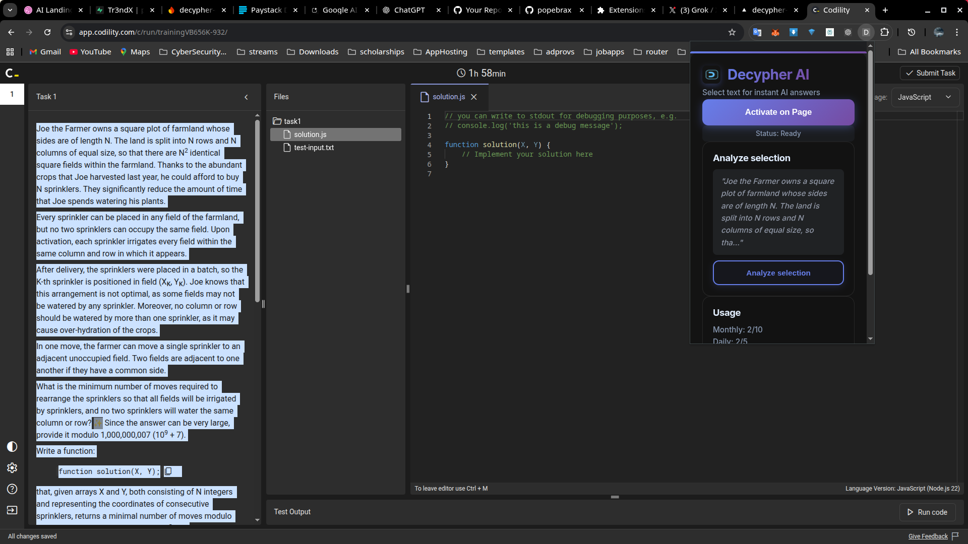 Decypher AI screenshot 2