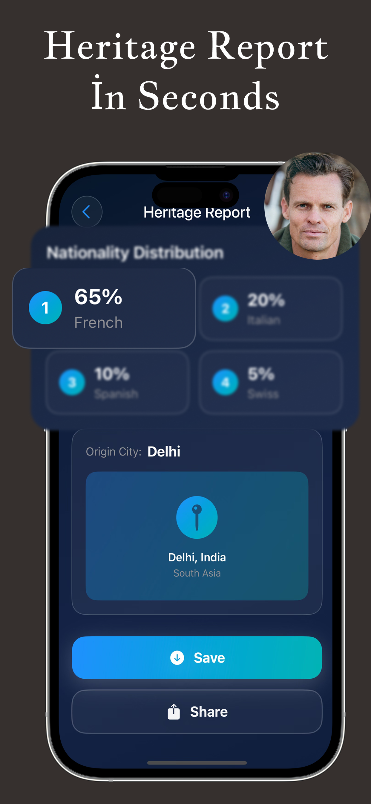 True Heritage : DNA screenshot 1