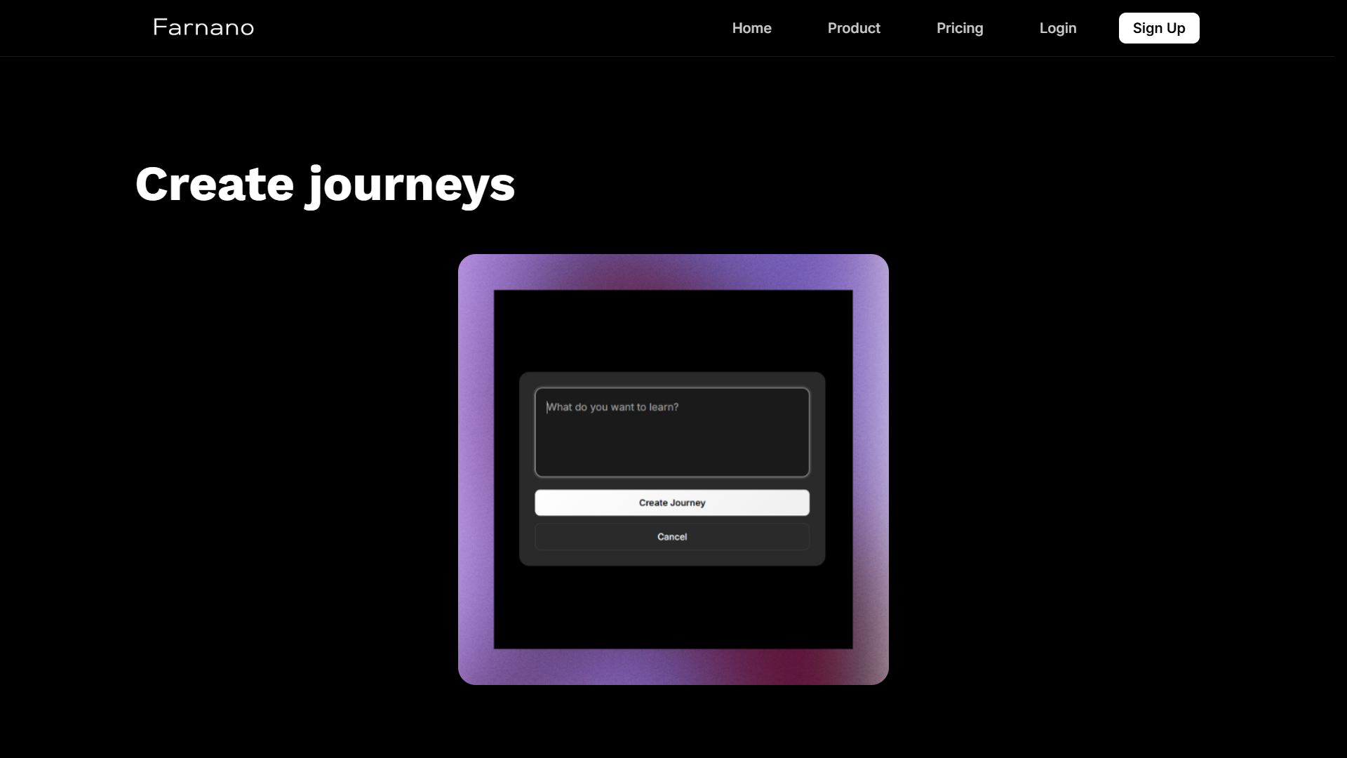 Farnano screenshot 2