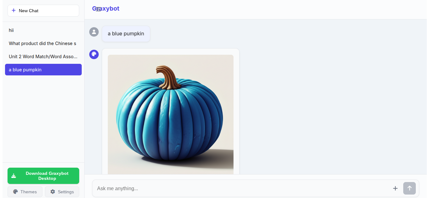 Graxybot screenshot 2