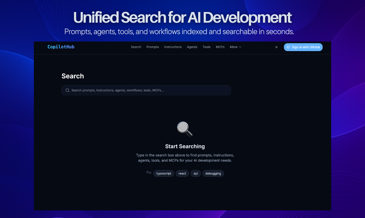 CopilotHub screenshot 5