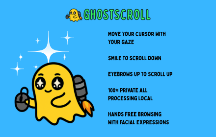 Ghostscroll screenshot 3