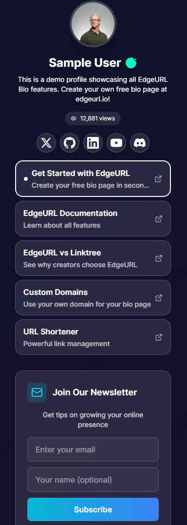 EdgeURL screenshot 8