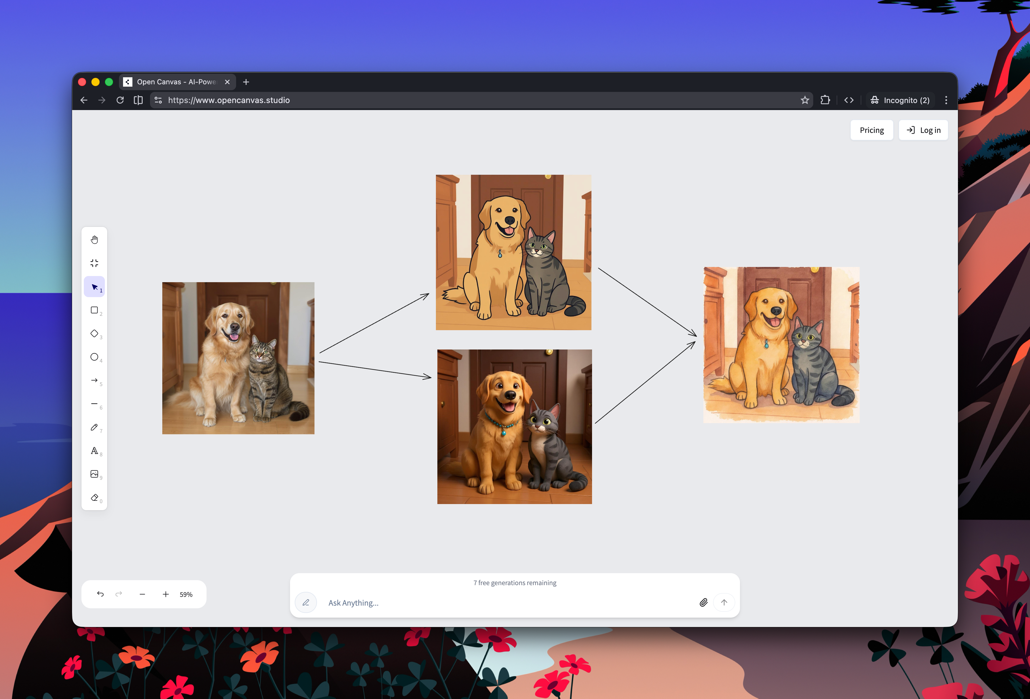 Open Canvas screenshot 3