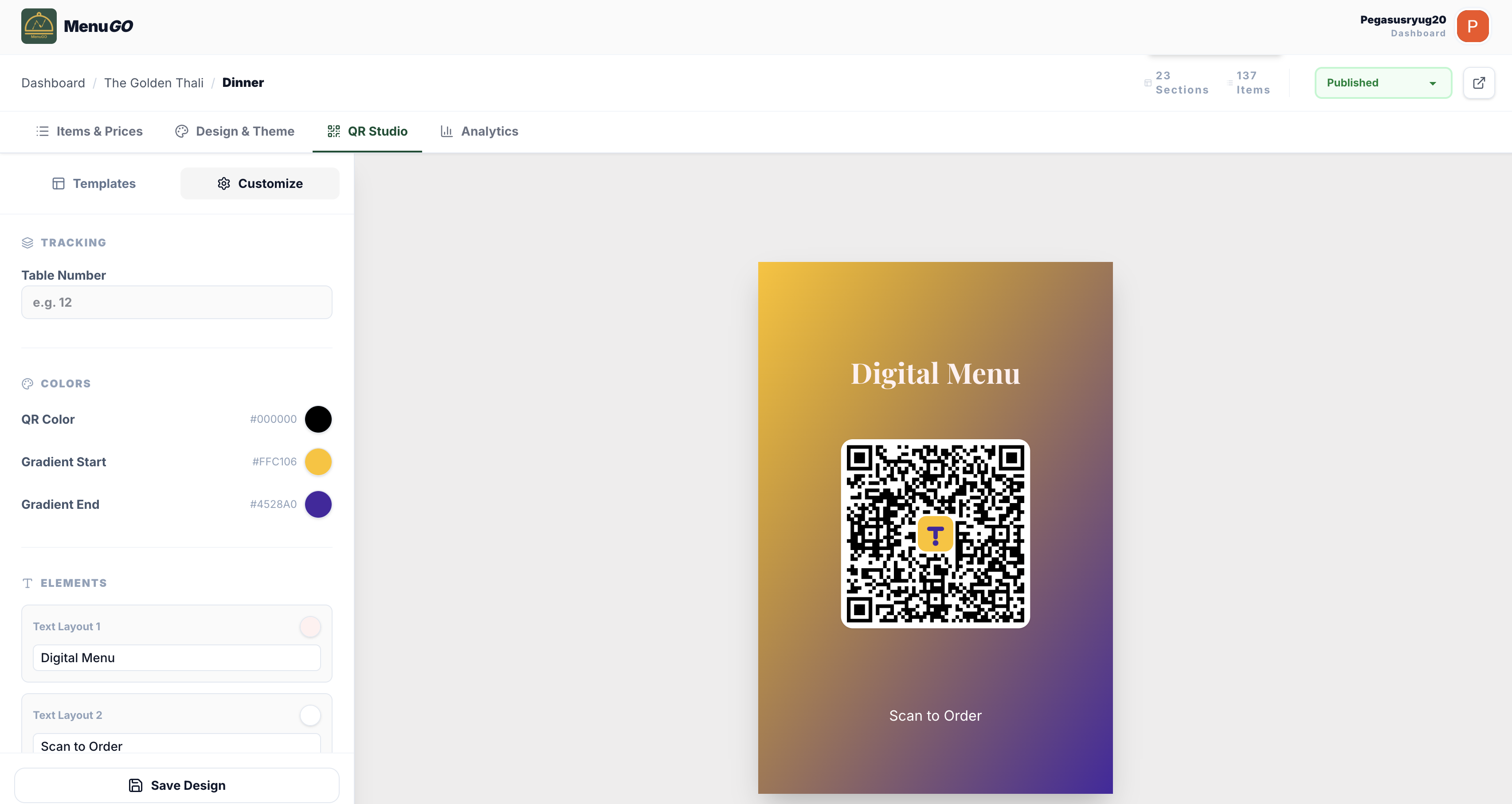 MenuGo screenshot 4