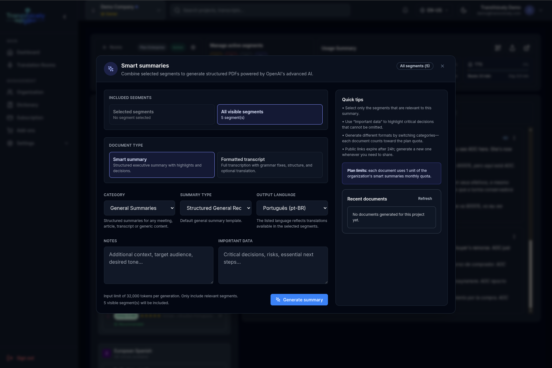 TransVoicely screenshot 7
